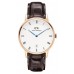 Daniel Wellington Dapper York Watch Leather Rose 34mm _1132DW_DW00100093